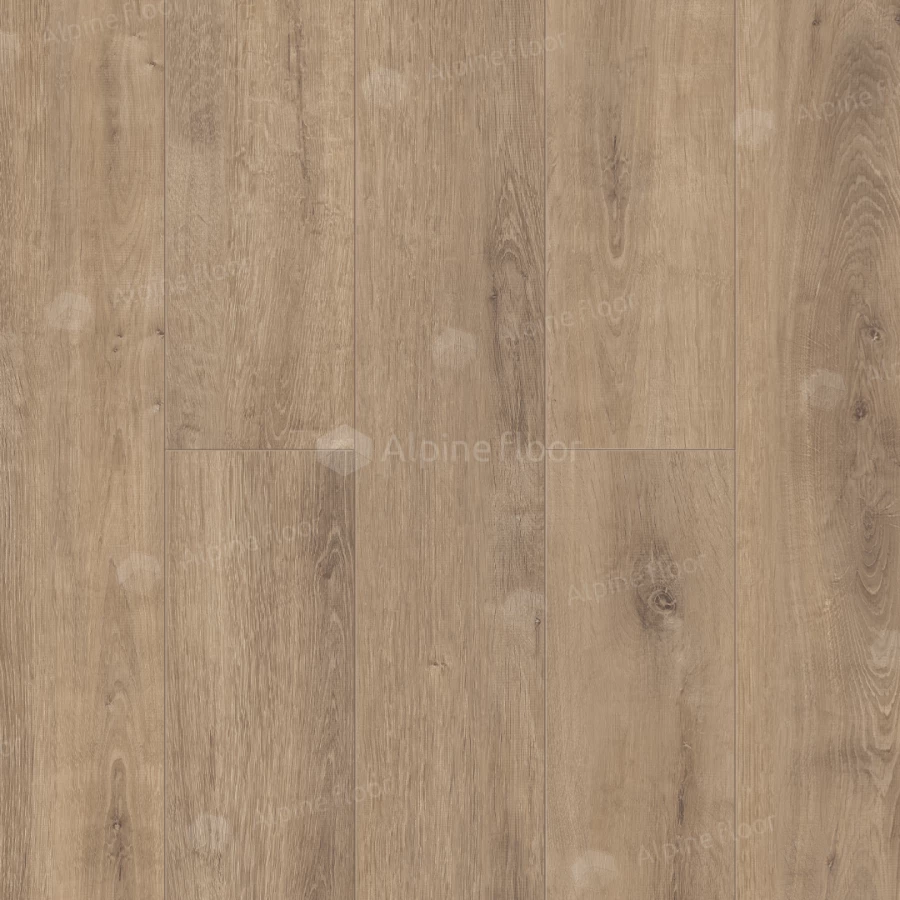 Ламинат Alpine Floor Camsan Legno Extra Дуб Карамель L 1002 33 класс 8 мм 1.85 кв.м 120х19.25 см