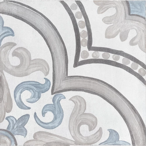 Керамогранит Cifre Adobe Daiza Decor White Mate 20x20 см