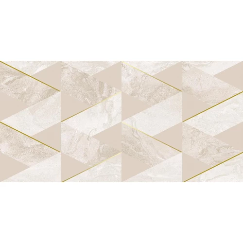 Декор Laparet Gregory бежевый 25х50