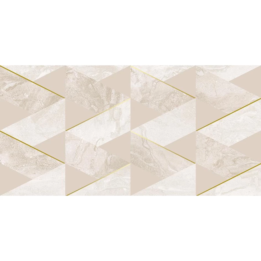 Декор Laparet Gregory бежевый 25х50