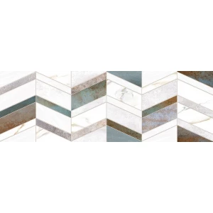 Плитка облицовочная рельефная ALMA Ceramica Oxide 7 шт в уп 53,508 м в пал TWU12OXD17R 74х24,6х0,9 см