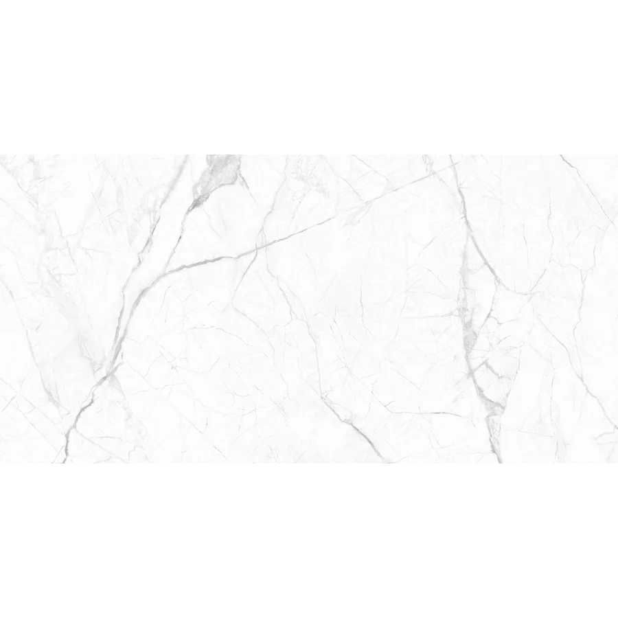 Керамогранит ALMA Ceramica Laurent sugar-эффект белый GFU60120LRT07R 120х60 см