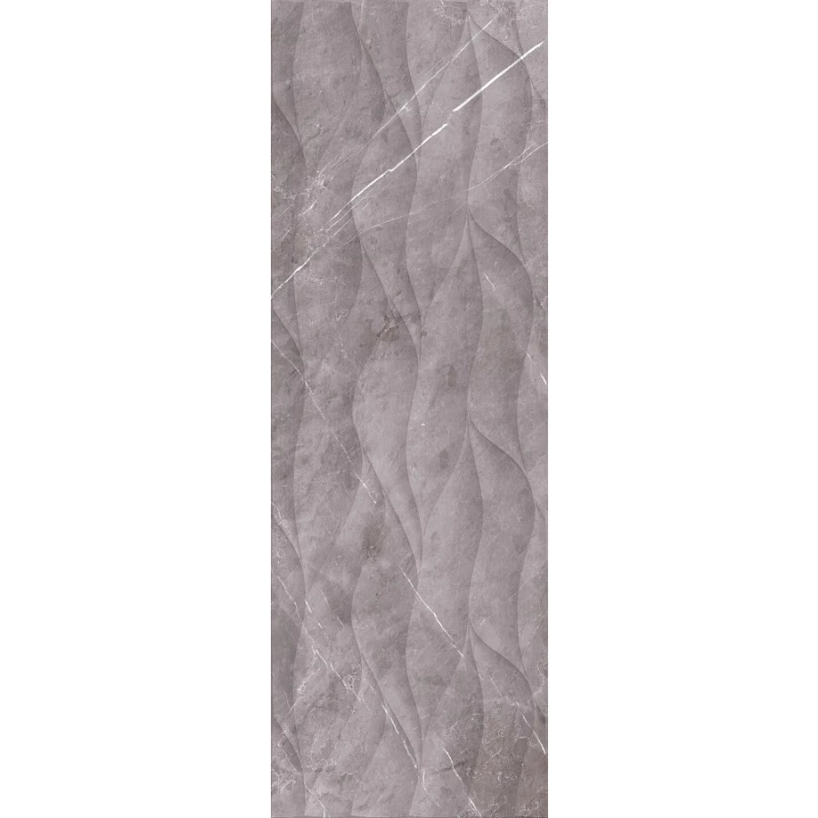 Декор Creto Marmolino Grey W M/STR R Glossy 1 MDQ19W29310C 30х90 