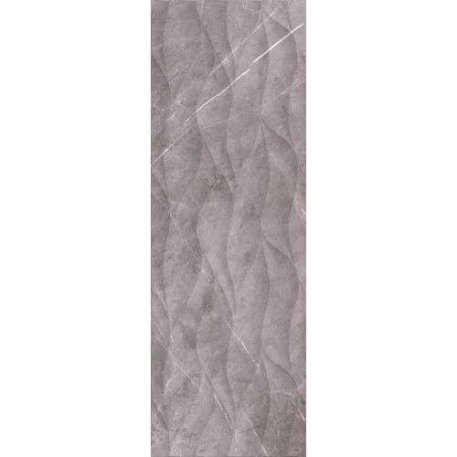 Декор Creto Marmolino Grey W M/STR R Glossy 1 MDQ19W29310C 30х90 