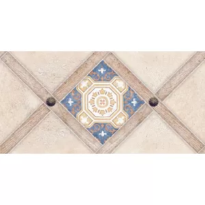 Декор Нефрит-Керамика Апеннины бежевый 00-00-5-10-00-11-522 50х25
