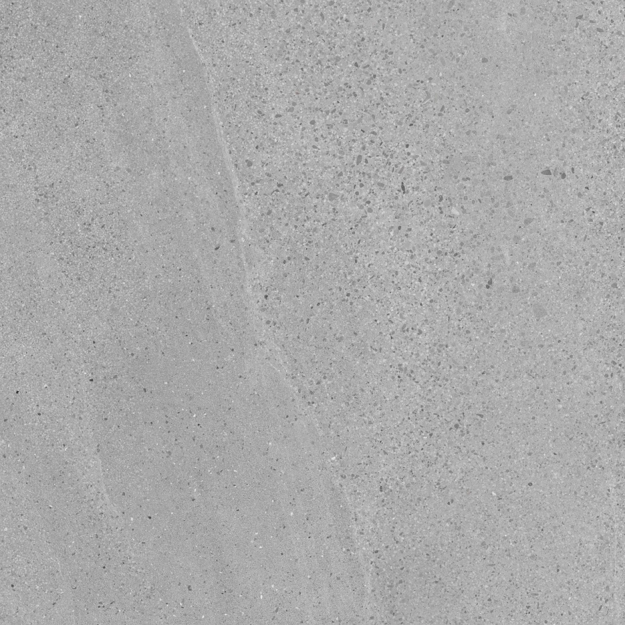 Клинкерная плитка Керамин Камерун 1 матовая серая 39,4х39,4 см