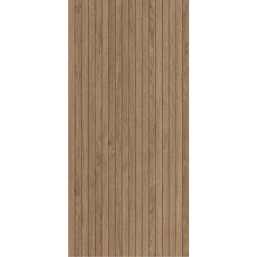 Керамогранит Meissen Frame ректификат матовый коричневый 17636 120х60 см