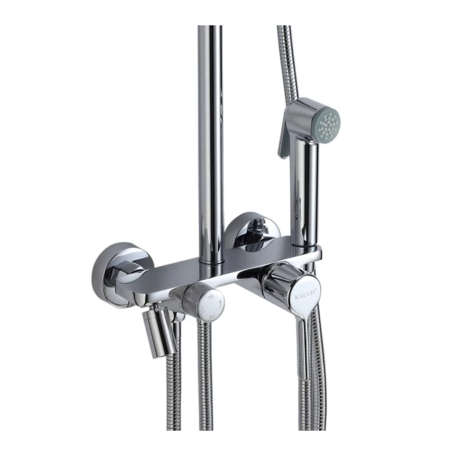 Душевая система Haiba хром HB24814