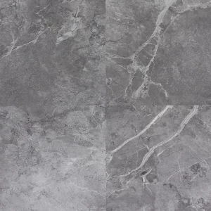 Кварцвиниловая плитка SPC Floorwood Kerama Лаверон серая 57M4 43 класс 4 мм