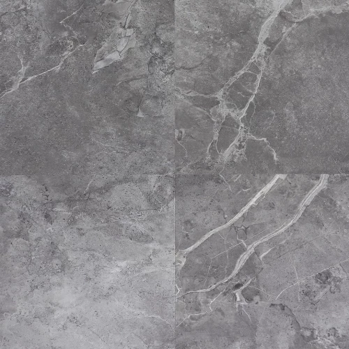 Кварцвиниловая плитка SPC Floorwood Kerama Лаверон серая 57M4 43 класс 4 мм