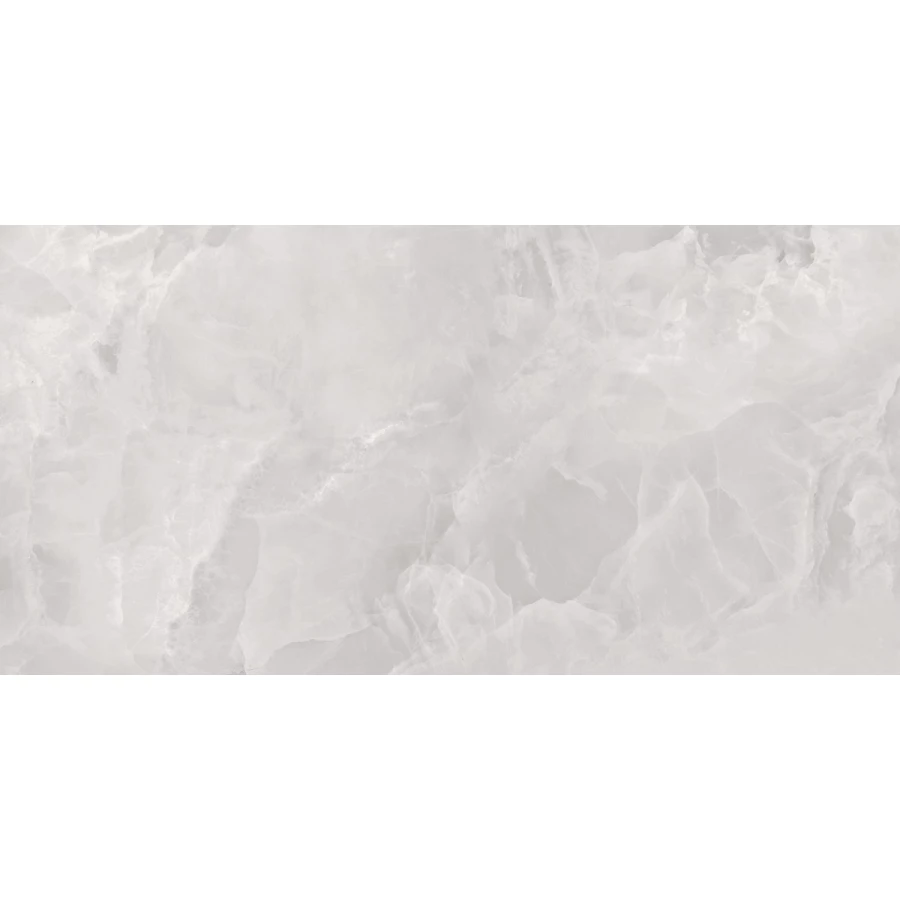 Керамогранит Laparet Onyx Lux Silver полированный матированный серый 120х60 см