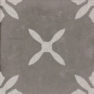 Керамогранит Harmony Peronda Pangea Chocolate Flower LT матовый кофейный 3386040457 22,3х22,3 см