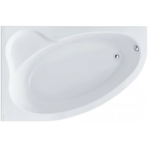 Акриловая ванна Santek Эдера левосторонняя 1.WH50.1.662 170х100 см