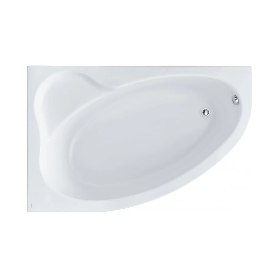 Акриловая ванна Santek Эдера левосторонняя 1.WH50.1.662 170х100 см