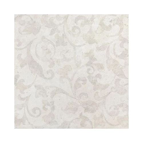 Керамогранит Marazzi Decoro Pietra Di Noto Bianco белый 45х45 см