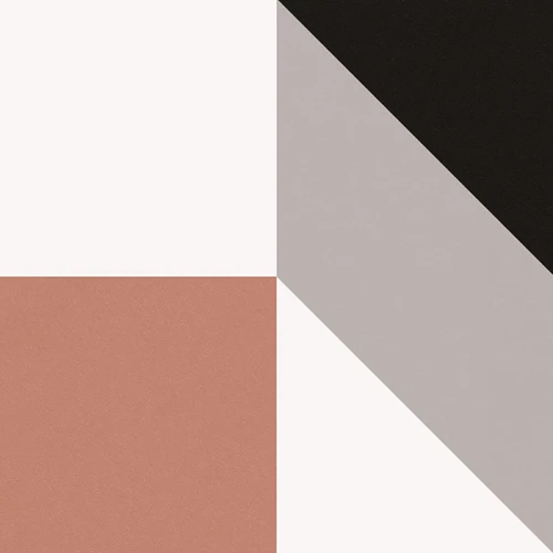 Керамогранит Equipe Баухоум Каро Cолд / Bauhome Karo Cold матовый многоцветный 27696 20х20 см