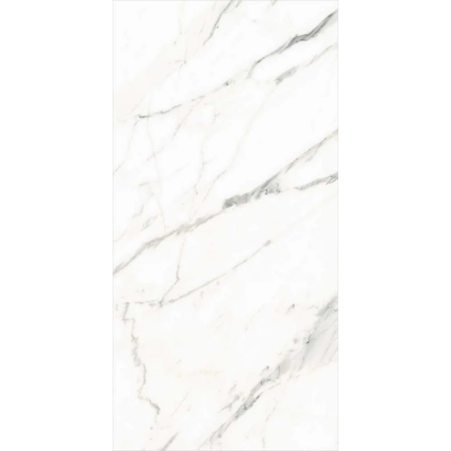 Керамогранит Global Tile Verona_GT Белый полированный Slim GT120607703PR/30 120х60 см