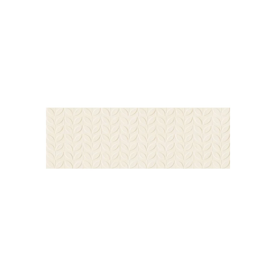 Плитка настенная Ragno Marazzi Vida Struttura Foglia 3D Beige Rett RA6L 90х30 см