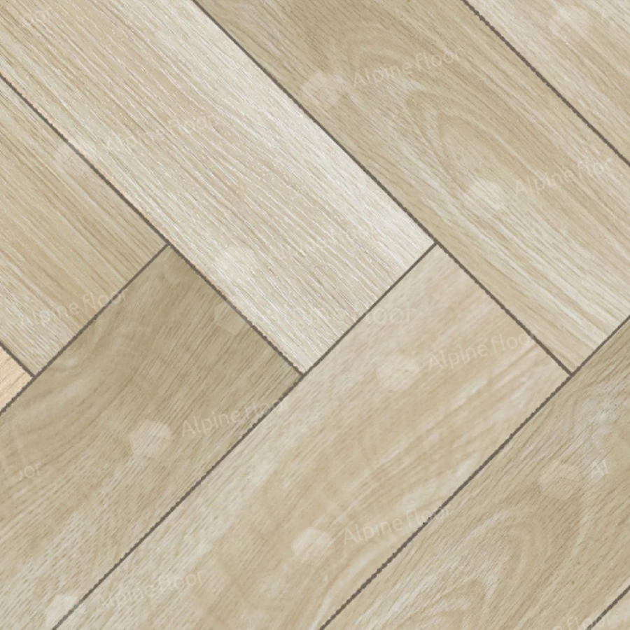 Ламинат Alpine Floor Herringbone 10 Дуб Тоскана LF107-05 33 класс 10 мм