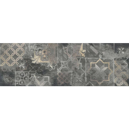 Плитка настенная Delacora Kreo Dark 7 шт в уп 53,508 м в пал WT15KRE07R 74х24,6 см