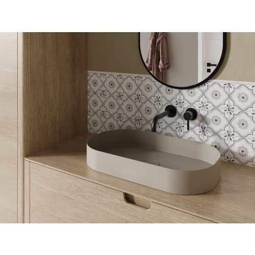 Керамогранит Harmony Peronda Tanger Sand Flower многоцветный 3356231084 12,3х12,3 см