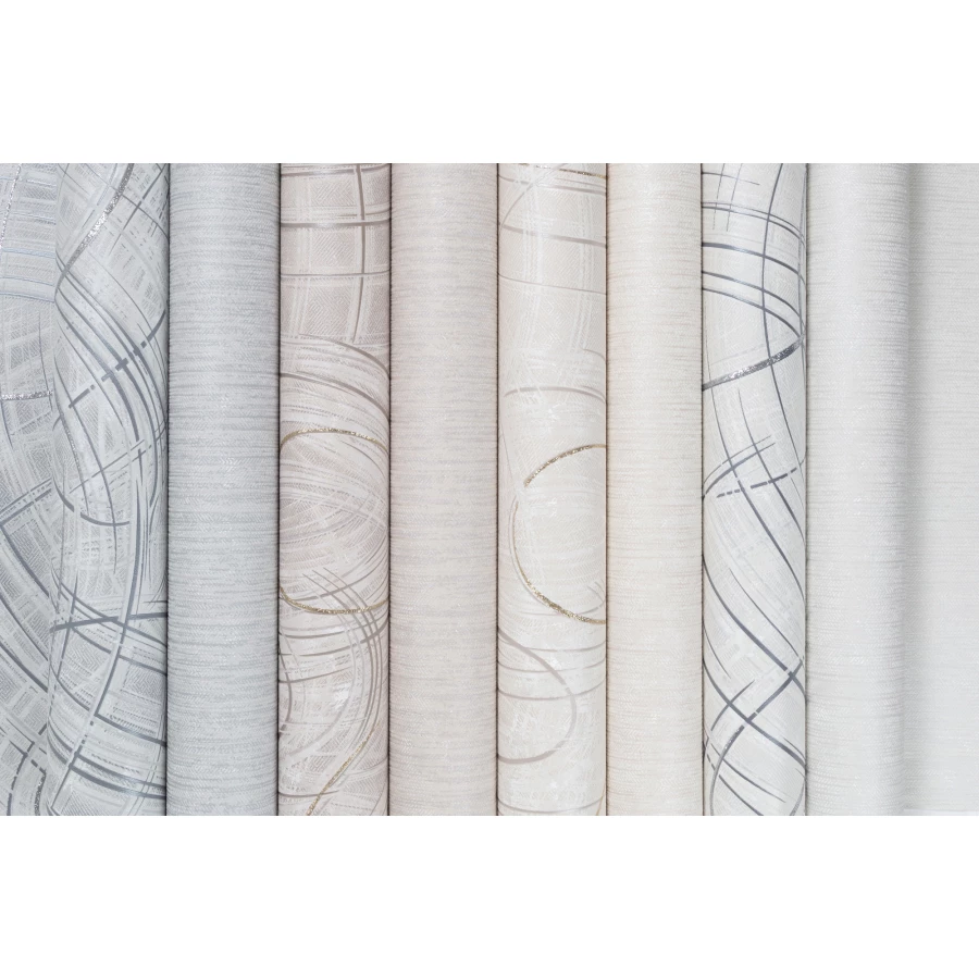 Обои флизелиновые Palitra Life Protect-Plus-Fusion серые PL81593-41 0,53х10,05 м