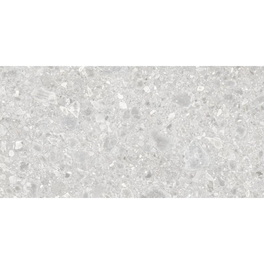 Керамогранит Laparet Ceppo Blanco PRO структурный R10Soft STR матовый светло-серый 120х60 см