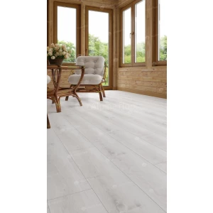 Каменный SPC ламинат Alpine Floor Classic синхронное тиснение Дуб выбеленный ЕСО 182-8 43 класс 4 мм 2.23 кв.м 122х18.3 см