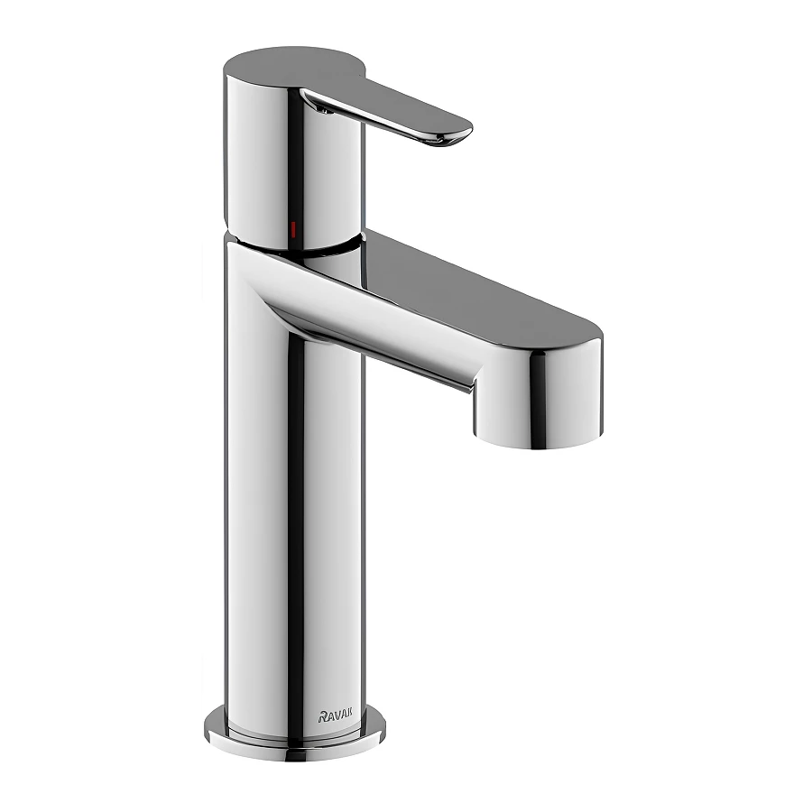 Смеситель для умывальника Ravak без донного клапана PU 014.00 X070113