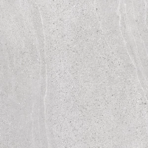 Клинкерная плитка Керамин Камерун 7 матовая светло-серая 39,4х39,4 см