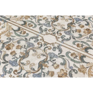 Декор Kerama Marazzi Эвора лаппатированный обрезной глянцевый бежевый HGD/A519/13000TRL 89,5x30 см