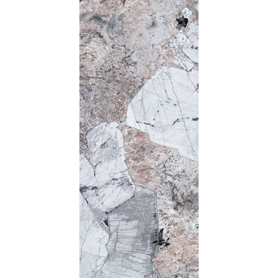 Керамогранит Flaviker Supreme Hedonism Patag Blue Lu3 R глянцевый голубой PF60014653 280х120 см