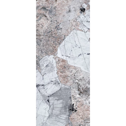 Керамогранит Flaviker Supreme Hedonism Patag Blue Lu3 R глянцевый голубой PF60014653 280х120 см