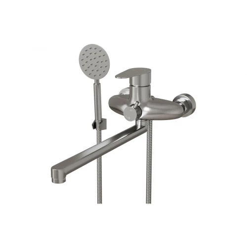 Смеситель для раковины MixLine MLSS36-04 Steel Kit нержавеющая сталь 555057