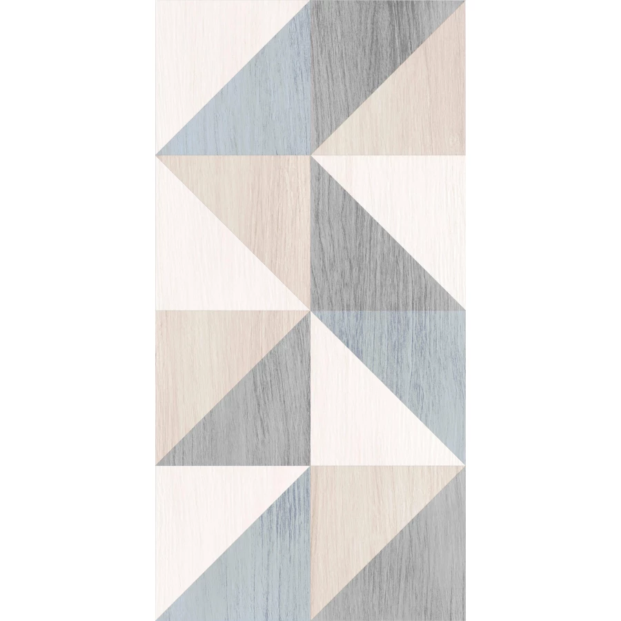 Декор Creto Geotree cold 30х60 см