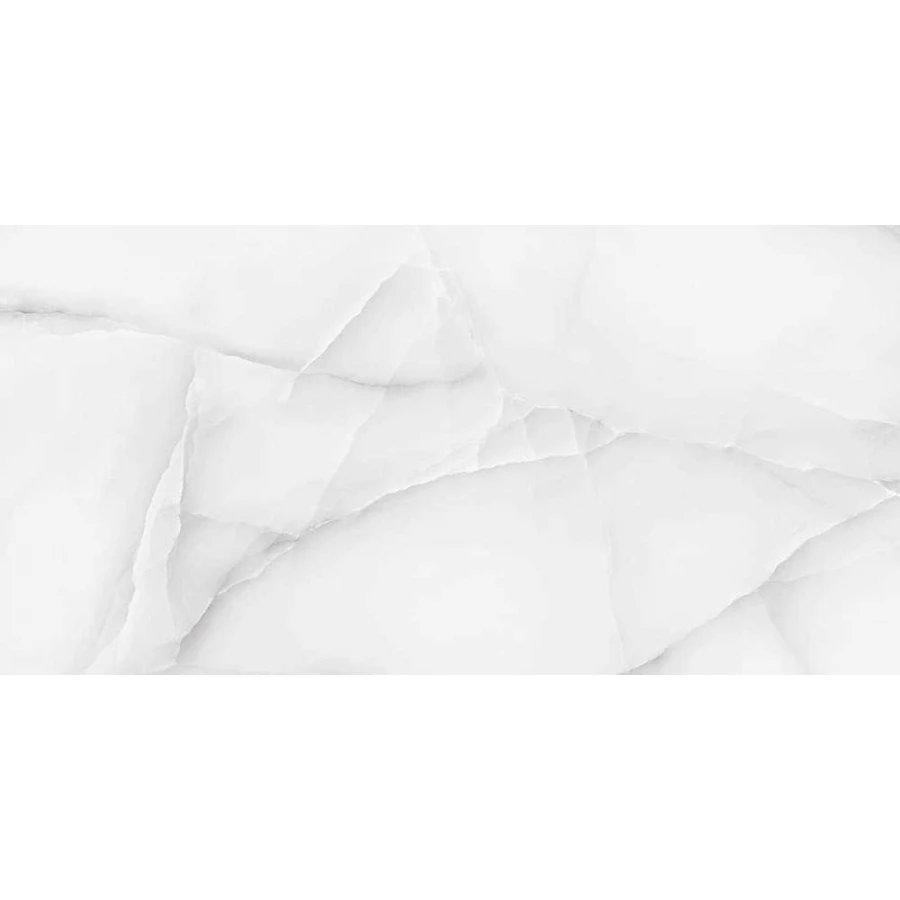Керамогранит Colortile Onyx Rich Bianco белый 120x60 см
