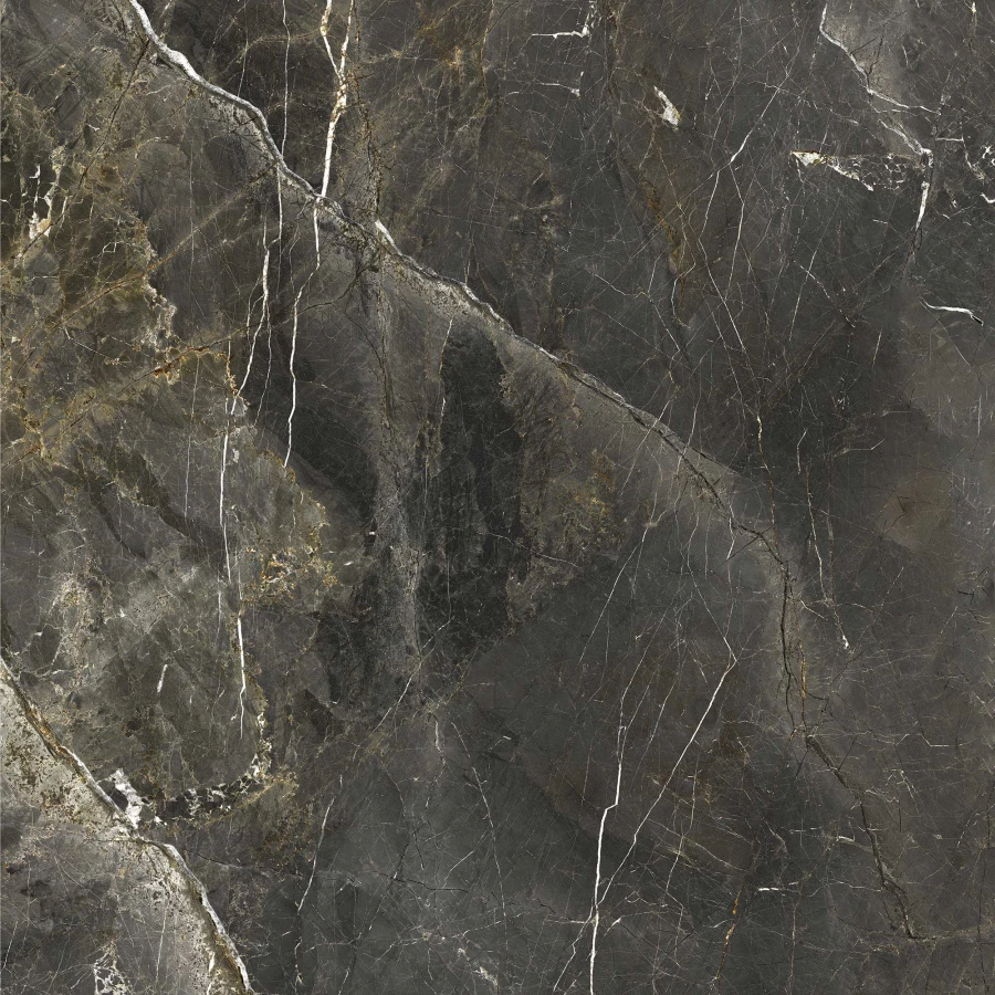 Керамогранит Global Tile Fontanedo матовый черный GT606011805MR 60x60 см