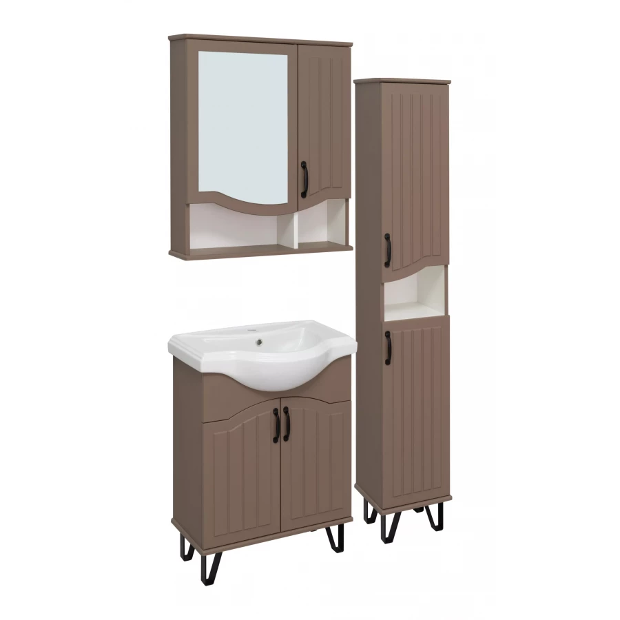 Пенал Runo Марсель 30 правый 00-00001222 30x179 см