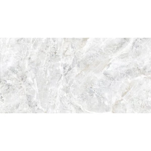 Керамогранит ALMA Ceramica Wave лаппатированный белый 7,5 мм GFA114WAV00L 114х57 см