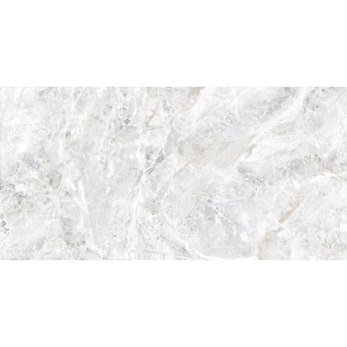 Керамогранит ALMA Ceramica Wave лаппатированный белый 7,5 мм GFA114WAV00L 114х57 см