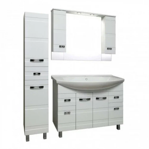 Пенал Runo Турин 30 правый с корзиной для белья УТ000002108 30x175.8 см