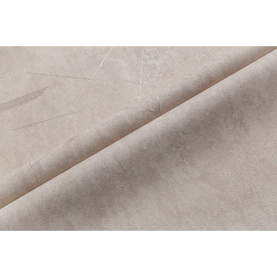 Обои флизелиновые Palitra Life Cross бежевые PL72519-28 1,06х10,05 м