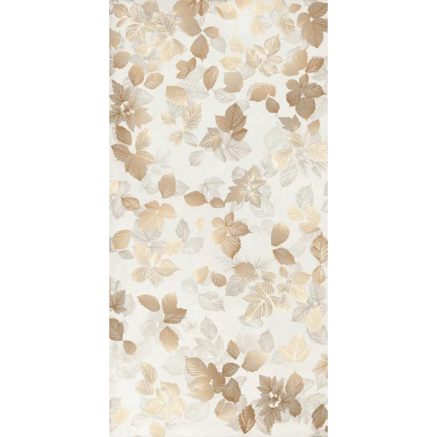 Керамогранит La Fenice Natural Resine Decoro Foglie Panna матовый многоцветный 12RESFOG007 120х60 см