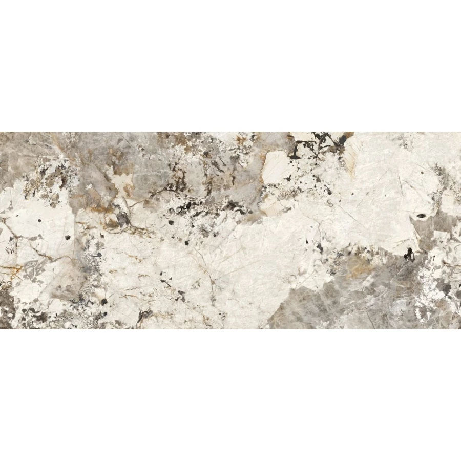 Керамогранит Neodom Titanium Patagonia Polished глянцевый бежевый N20567 280х120 см