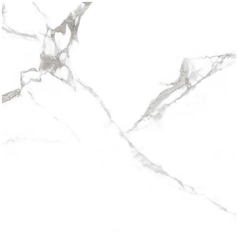 Керамогранит Laparet Pristine White Матовый белый 60x60 см