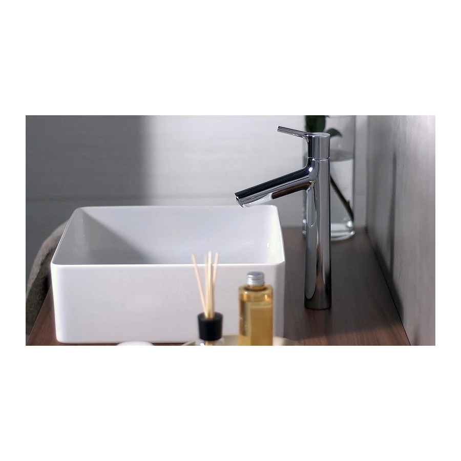 Смеситель для раковины Hansgrohe Talis S 190 однорычажный без сливного набора хром 72032000