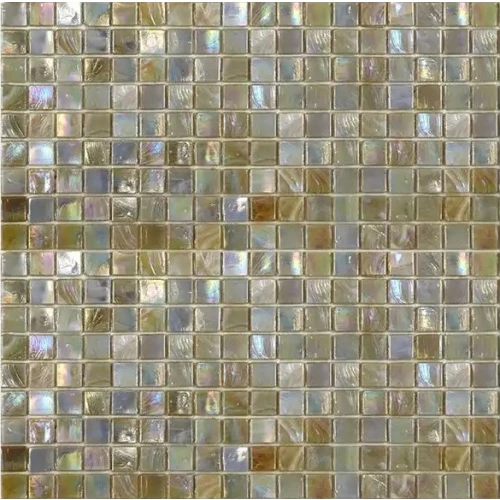 Стеклянная мозаика Art&Natura Classic Glass Noemie 15x15 глянцевая серо-коричневая noemie3 3 29,5x29,5 см
