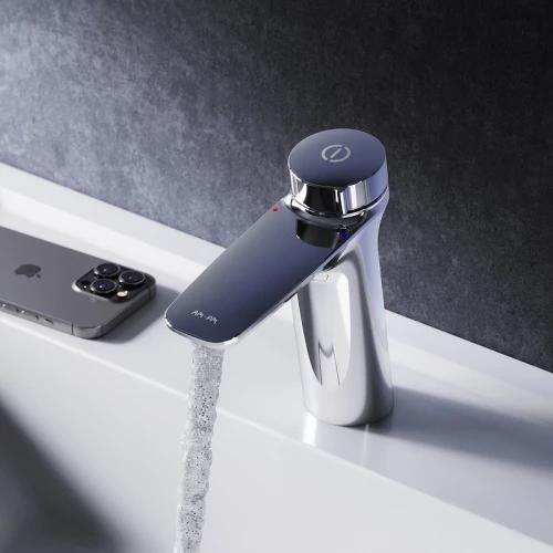 Смеситель для раковины Am Pm Inspire V2.0 TouchReel F50A02500