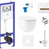 Унитаз Lavinia Boho Relfix One Compacto 75110315 (комплект 9 в 1)