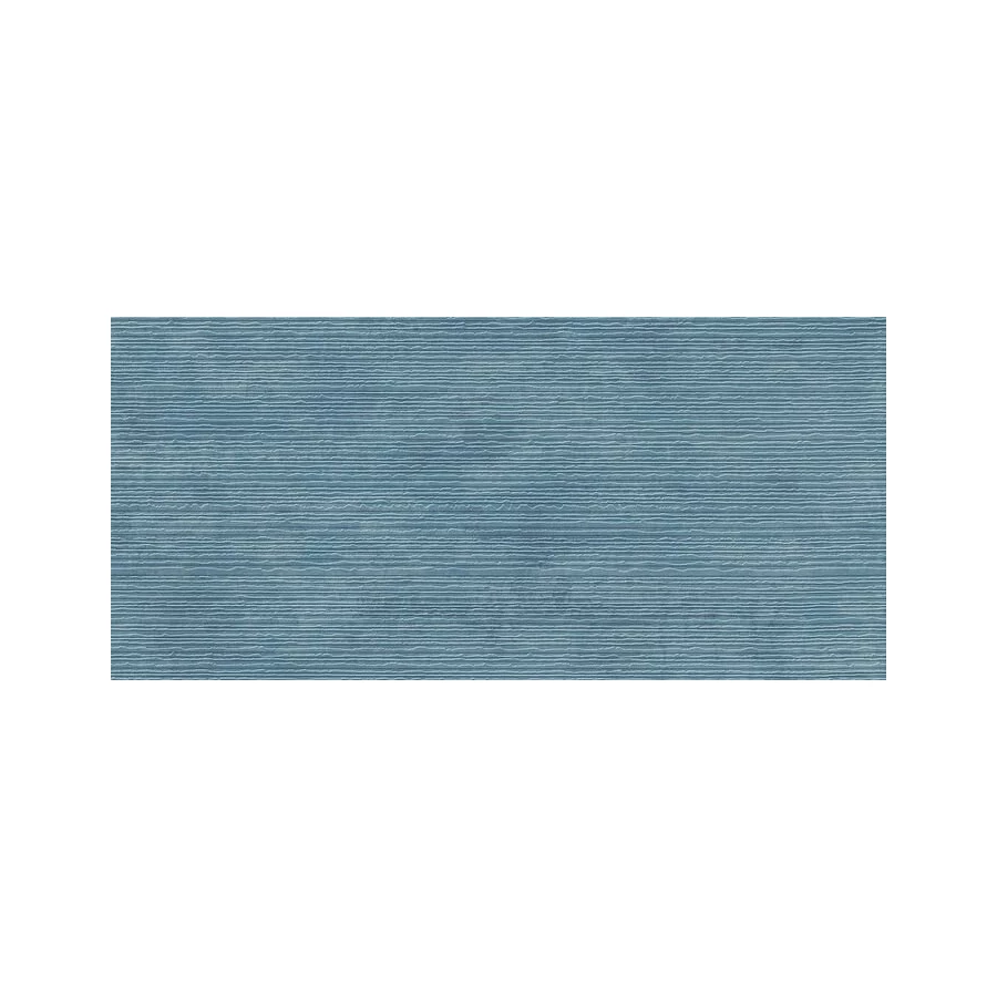 Керамическая плитка Atlas Concorde Raw 3D Scratch Blue 50x110